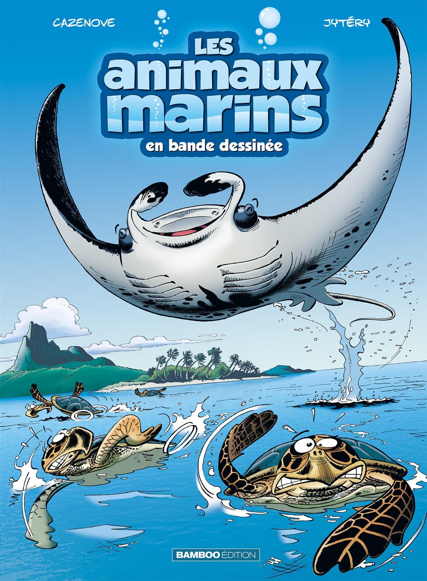 Les Animaux marins en BD - Tome 3 (BD)