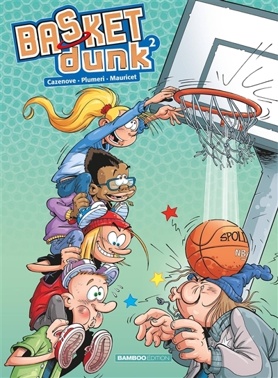Basket Dunk - Tome 2 (BD)