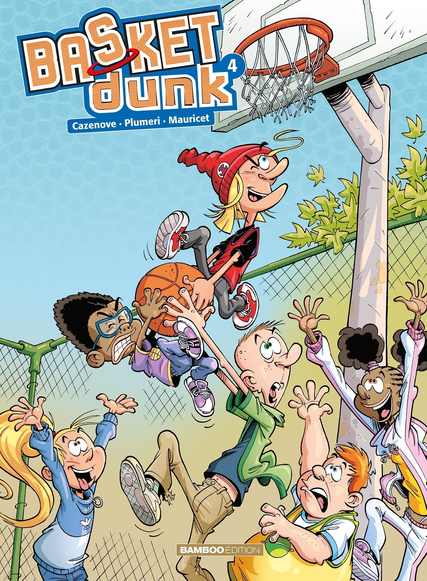 Basket Dunk - Tome 4 (BD)