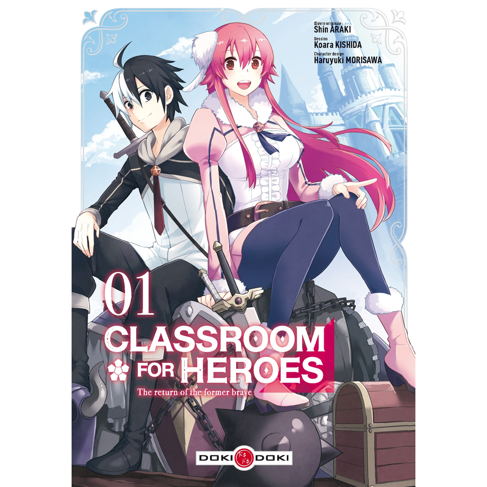Classroom for heroes - vol. 01 (Manga)