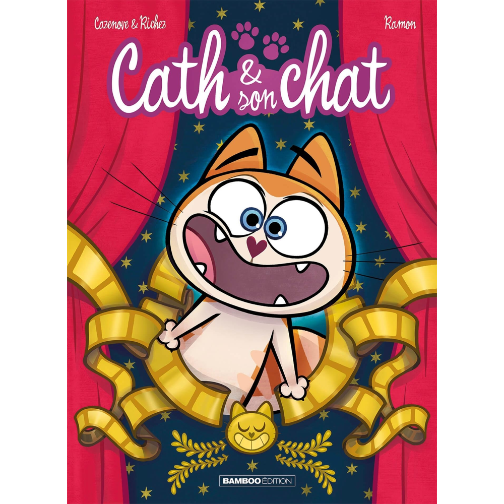 Cath et son chat - tome 10 (BD)