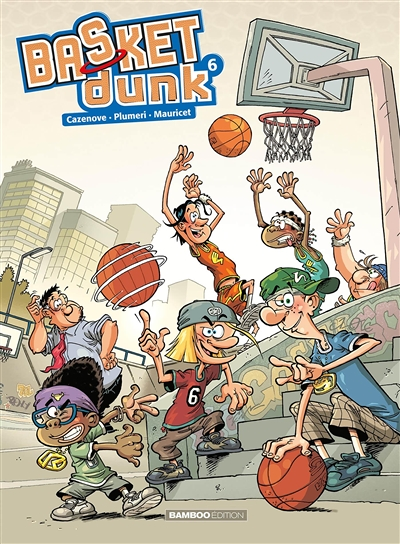 Basket Dunk - Tome 6 (BD)