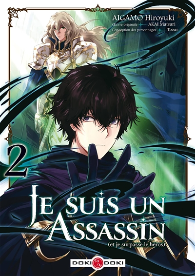 Je suis un assassin (et je surpasse le héros) - vol. 02 (Manga)