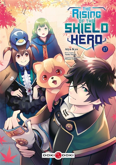 The Rising of the Shield Hero - vol. 17 (Manga)