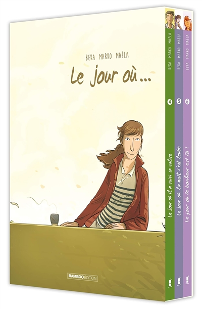 Le Jour où... - coffret tomes 04 à 06 (BD)