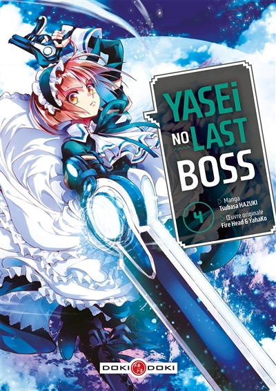 Yasei no Last Boss - vol. 04 (Manga)