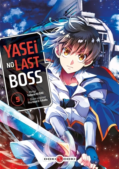 Yasei no Last Boss - vol. 05 (Manga)