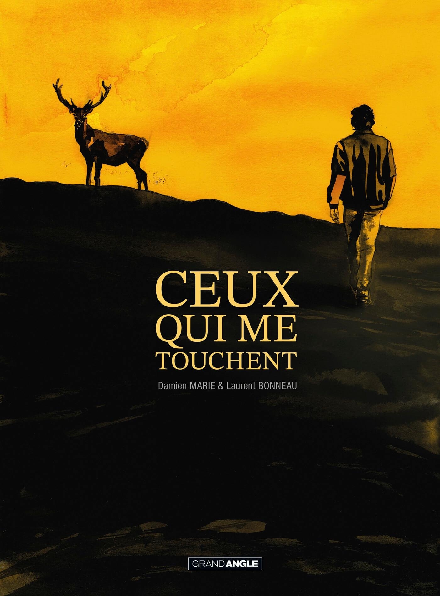 Ceux qui me touchent - histoire complète (BD)