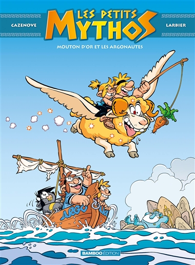 Les Petits Mythos - tome 14 - Mouton d'or (BD)