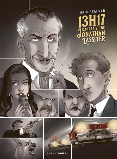 13 heures 17 dans la vie de Jonathan Lassiter - histoire complète (BD)