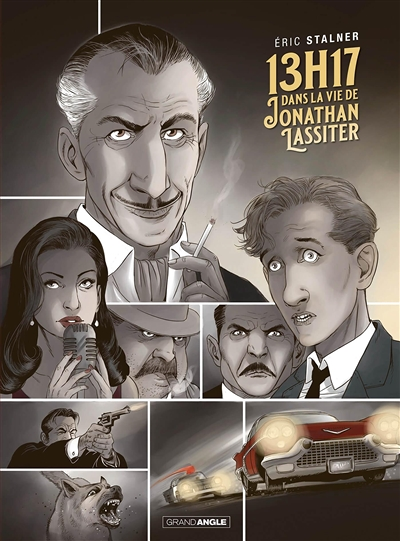 13 heures 17 dans la vie de Jonathan Lassiter - histoire complète (BD)