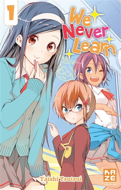 We Never Learn Tome 1 (Manga)