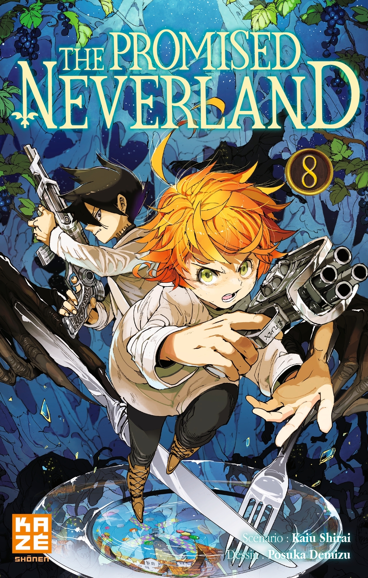 The Promised Neverland Tome 8 (Manga)