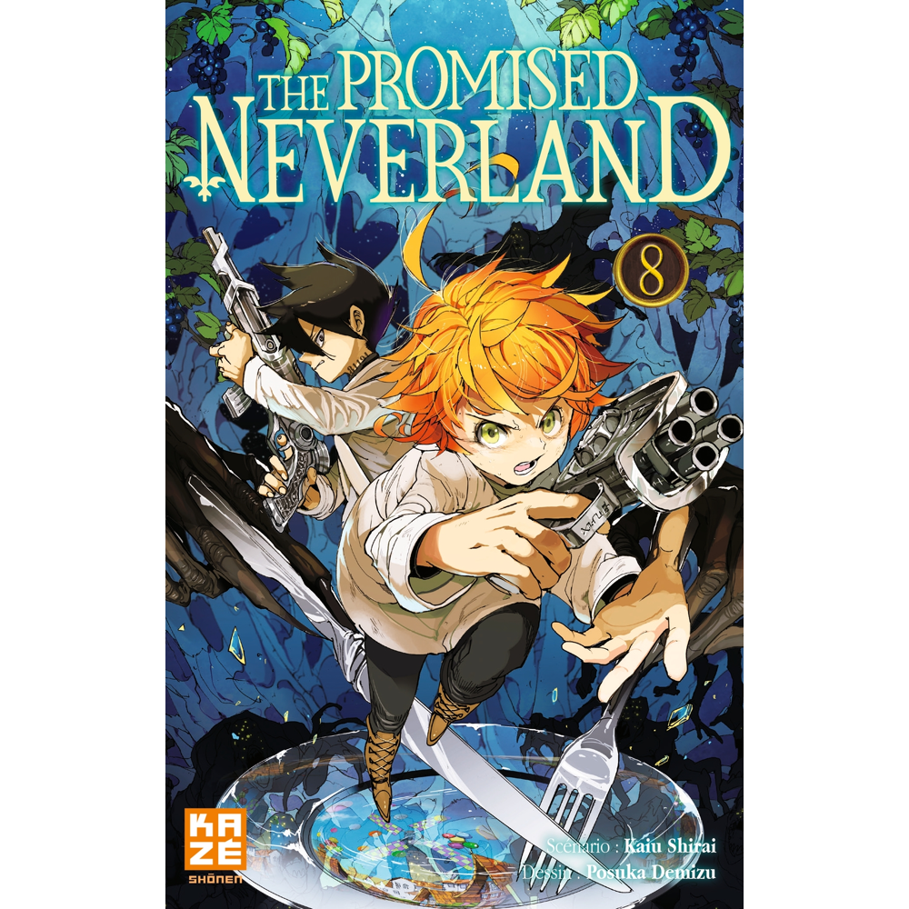The Promised Neverland Tome 8 (Manga)
