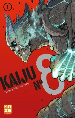 Kaiju n°8 Tome 1 (Manga)