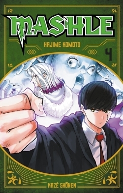 Mashle Tome 4 (Manga)