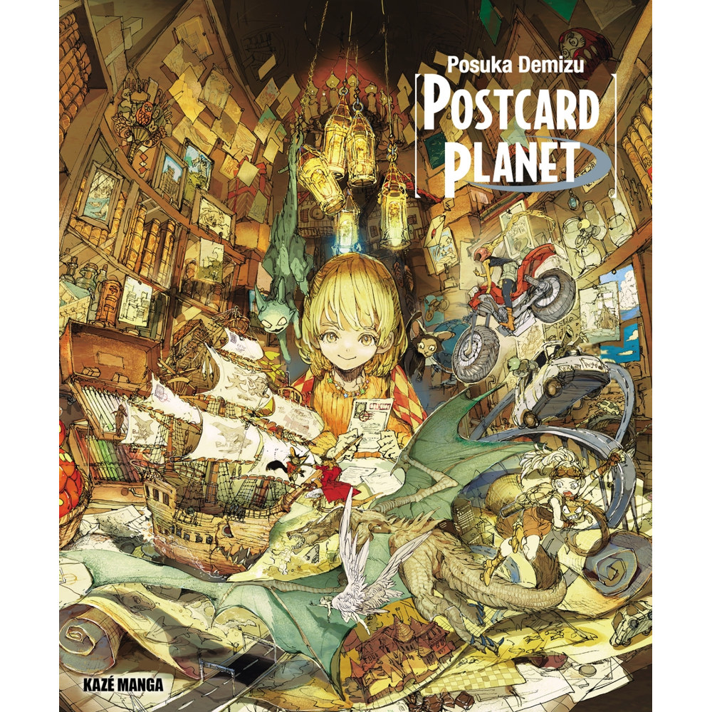Postcard Planet (Artbook) (BD)