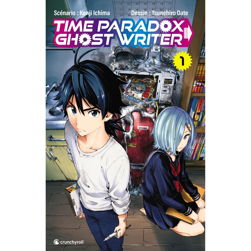 Time Paradox Ghost Writer Tome 1 (Manga)