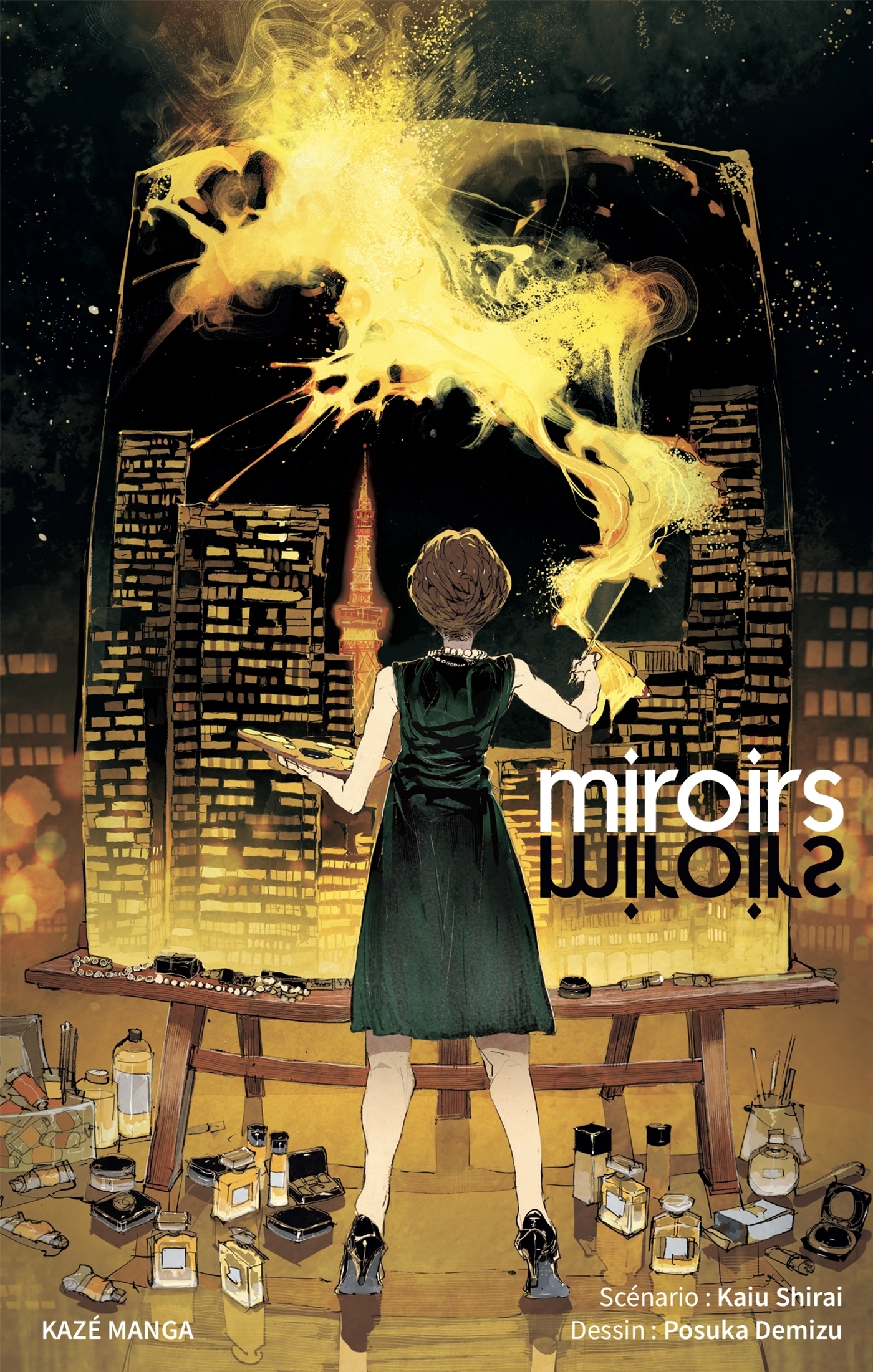 Miroirs (Manga)