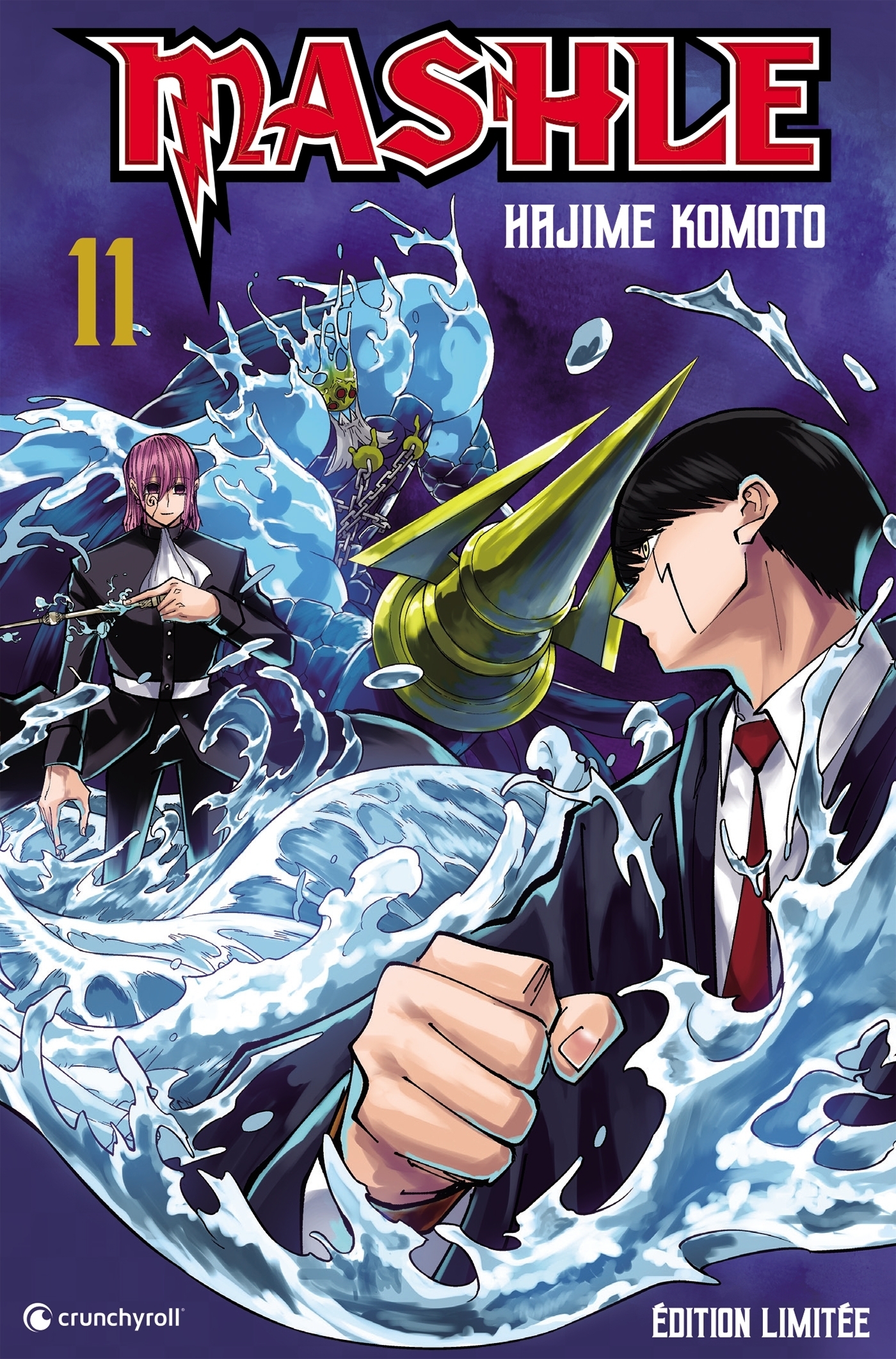 Mashle Tome 11 SPECIAL EDITION (Manga)