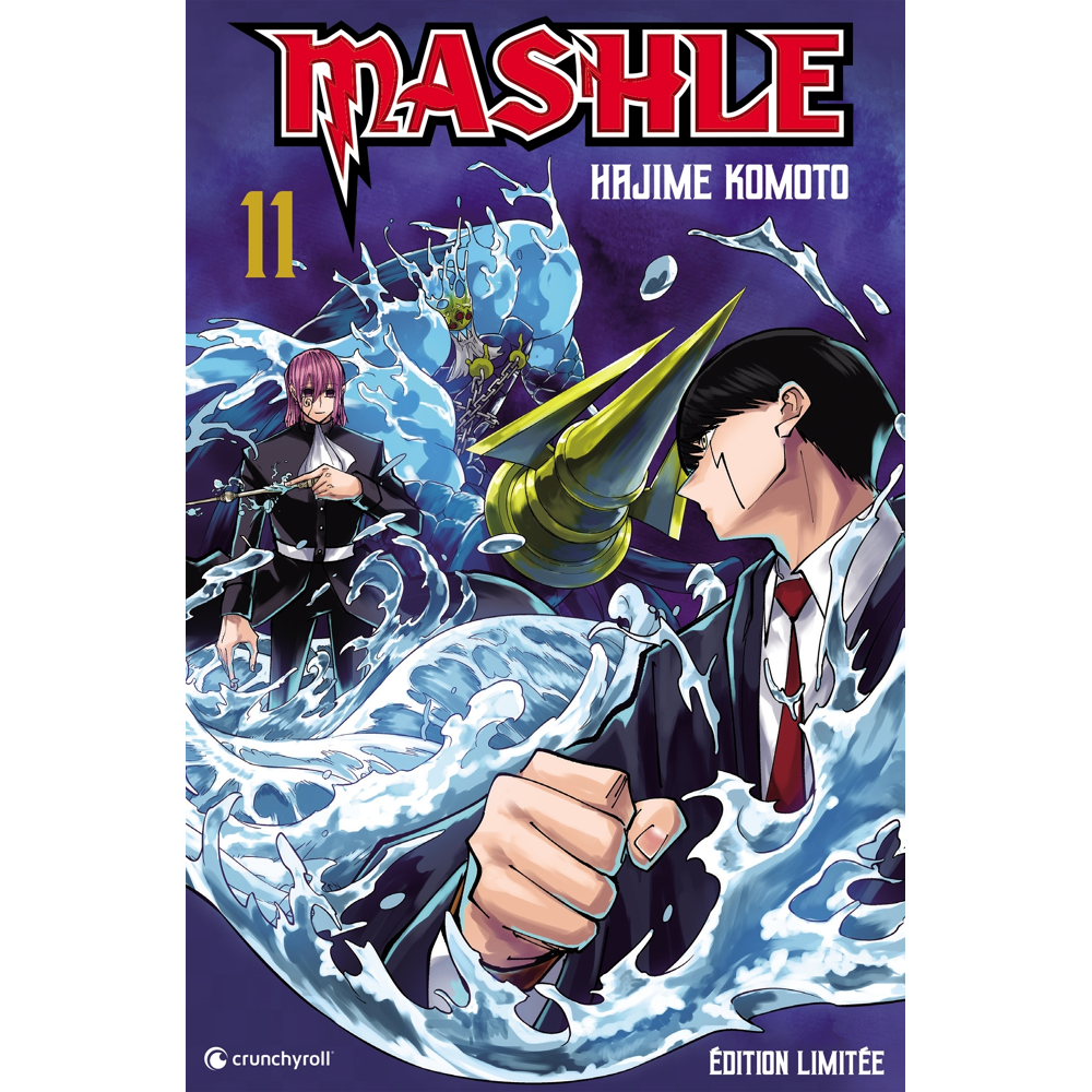 Mashle Tome 11 SPECIAL EDITION (Manga)
