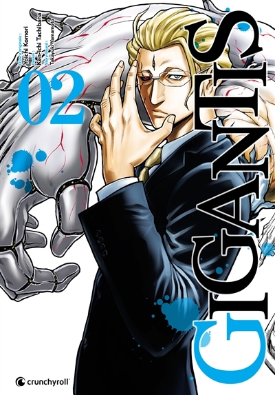 Gigantis Tome 2 (Manga)