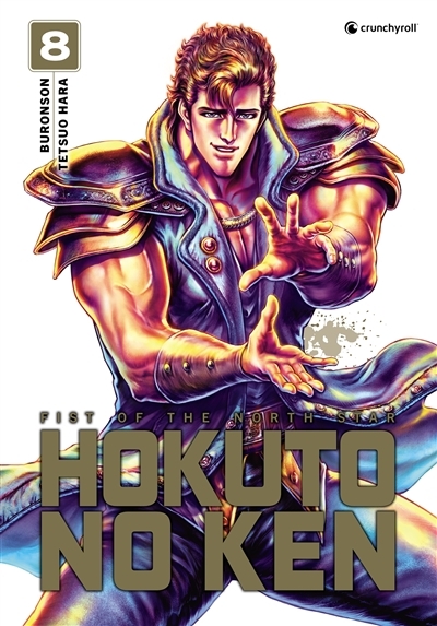 Hokuto No Ken - (Réédition) Tome 8 (Manga)