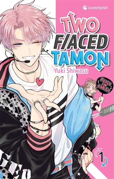 Two F/Aced Tamon Tome 1 (Manga)