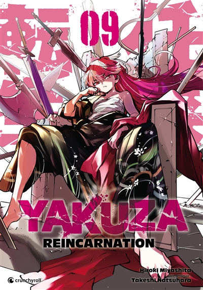 Yakuza Reincarnation Tome 9 (Manga)