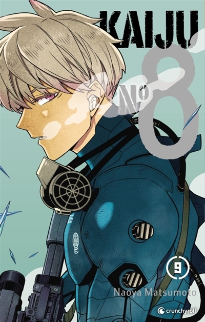 Kaiju N°8 Tome 9 (Manga)