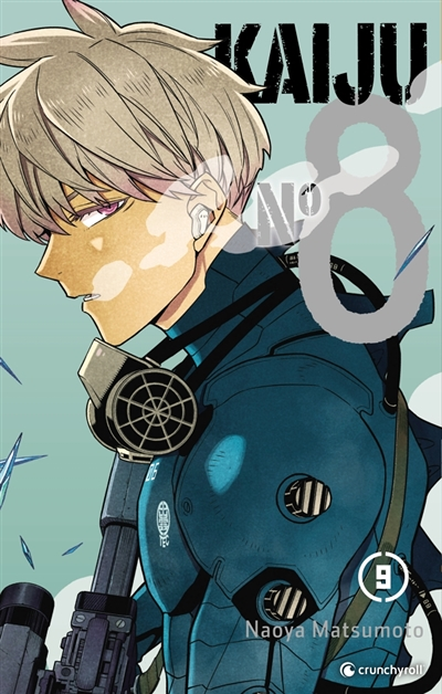 Kaiju N°8 Tome 9 (Manga)