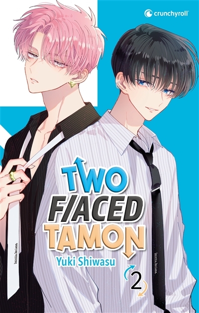 Two F/Aced Tamon Tome 2 (Manga)