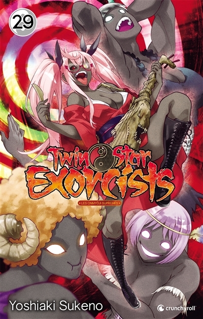 Twin Star Exorcists Tome 29 (Manga)