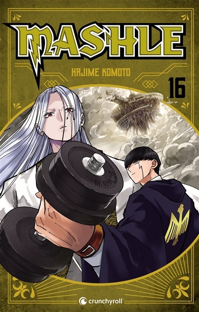 Mashle Tome 16 (Manga)