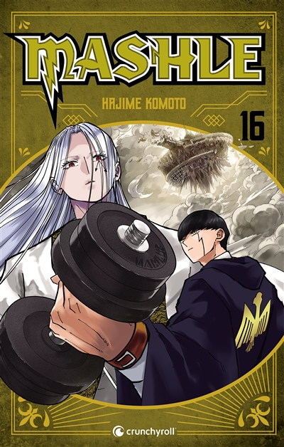 Mashle Tome 16 (Manga)