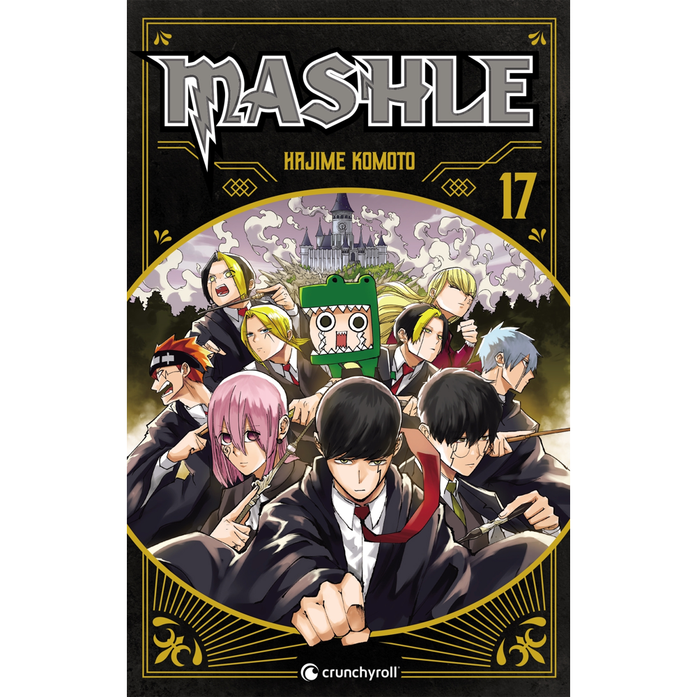 Mashle Tome 17 (Manga)