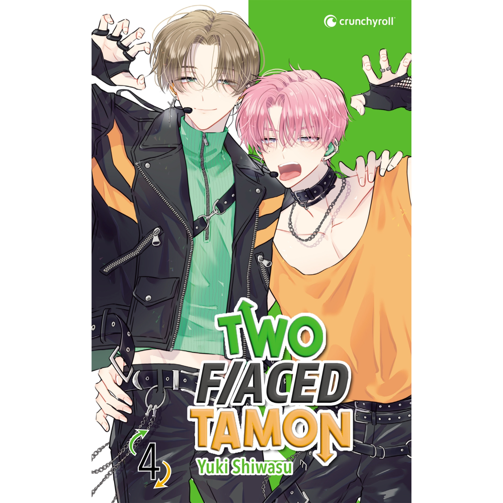 Two F/Aced Tamon Tome 4 (Manga)