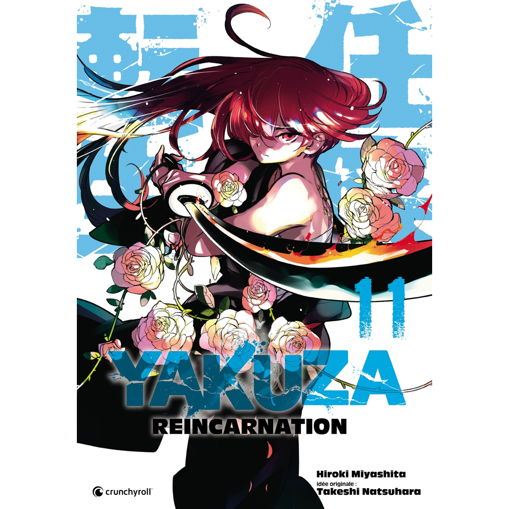 Yakuza Reincarnation Tome 11 (Manga)