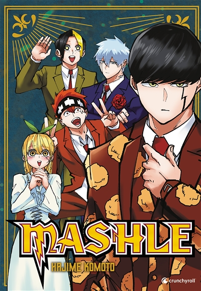 MASHLE Tome 15 + ROMAN COFFRET COLLECTOR (Manga)