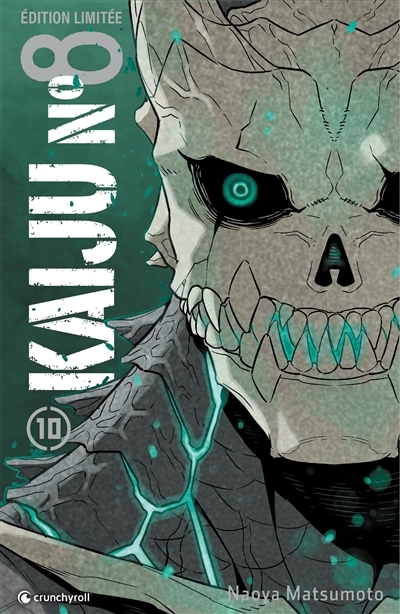 KAIJU N°8 Tome 10 COFFRET EDITION SPECIALE (Manga)