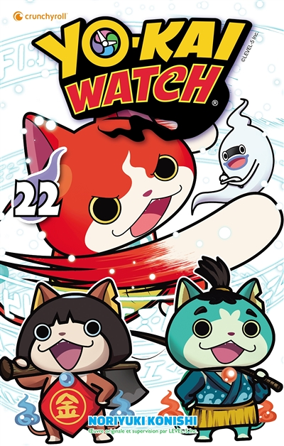 Yo-Kai Watch Tome 22 (Manga)