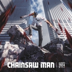 Calendrier 2024 Chainsaw Man (Broché)