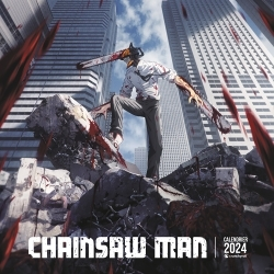 Calendrier 2024 Chainsaw Man (Broché)