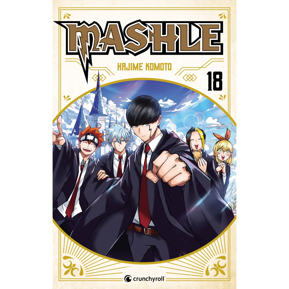Mashle Tome 18 (Manga)