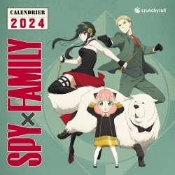 Calendrier 2024 SPY X Family (Broché)