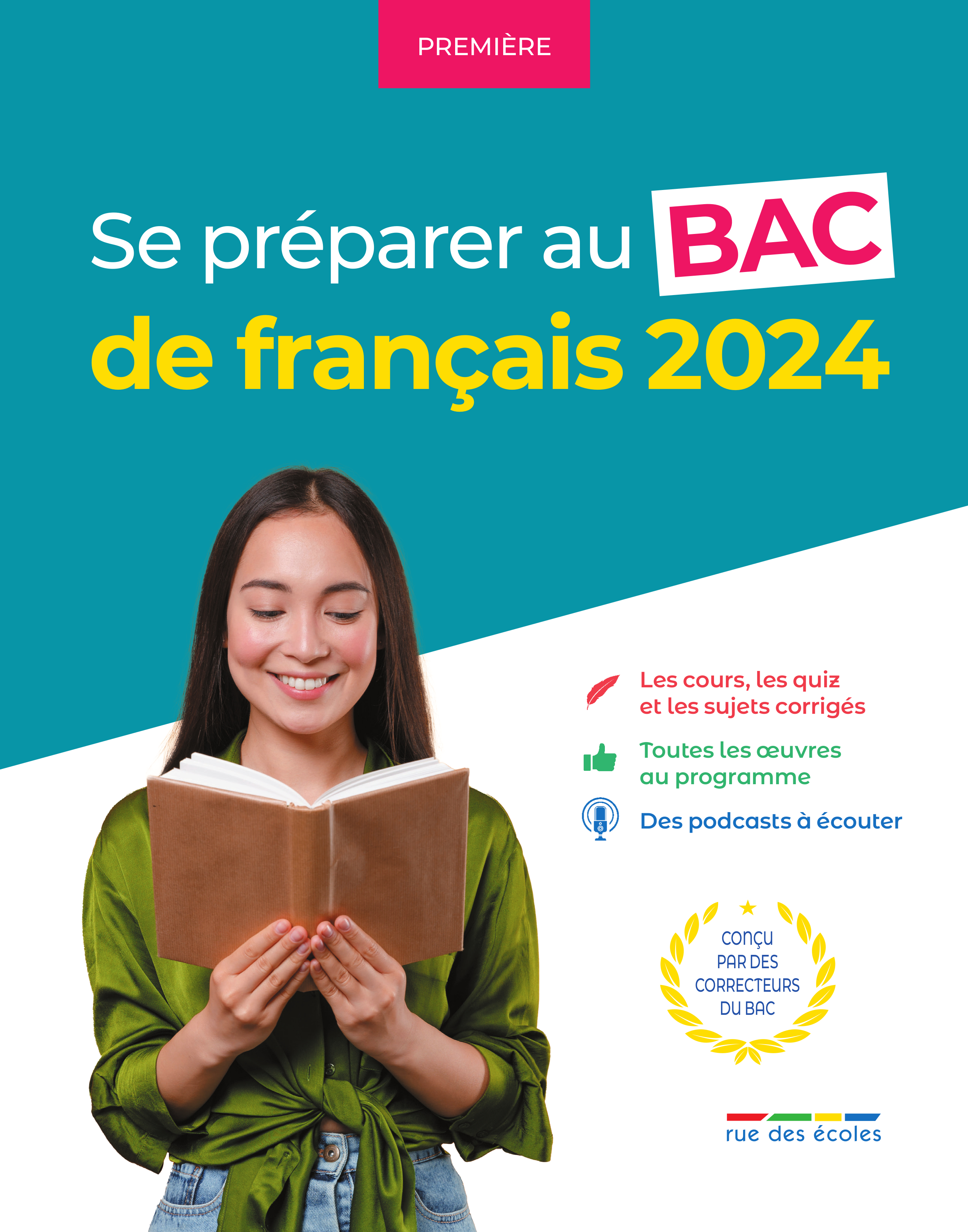 Se préparer au bac de français 2024 (Broché)