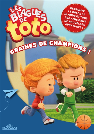 Les blagues de Toto - Graines de champions ! (Jeunesse)