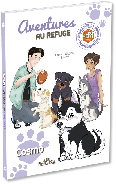 S.P.A. - Aventures au refuge - Cosmo - Tome 4 (Jeunesse)