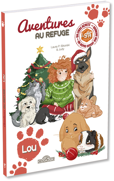 S.P.A. - Aventures au refuge - Lou (Broché)