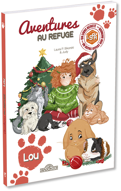 S.P.A. - Aventures au refuge - Lou (Broché)